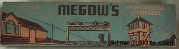 Megow HO HO Plate Girder Bridge, P-7 plastic model kit